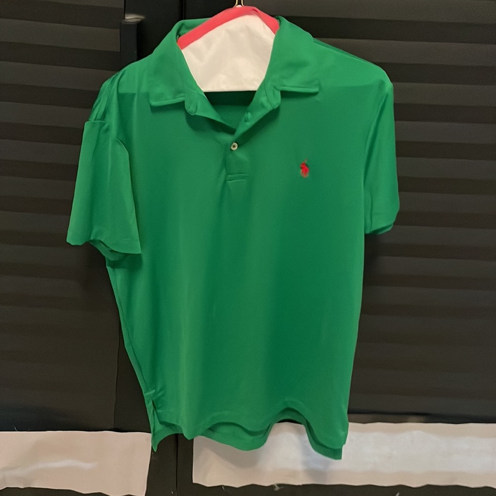 Green Polo Shirt